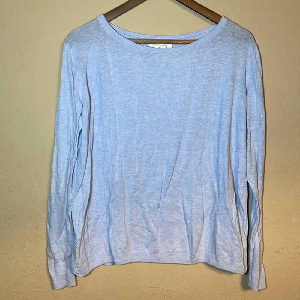 Powder Blue Sweater